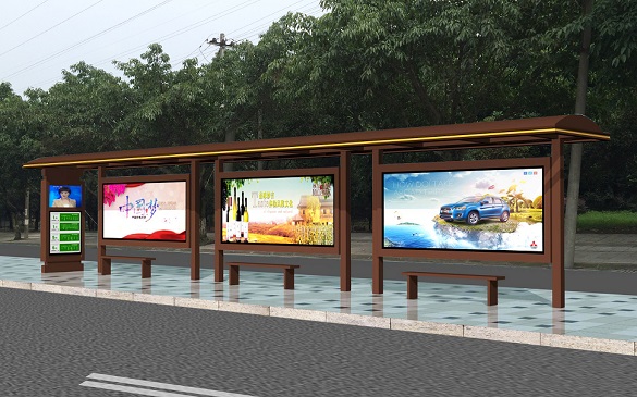 特色金屬烤漆站臺