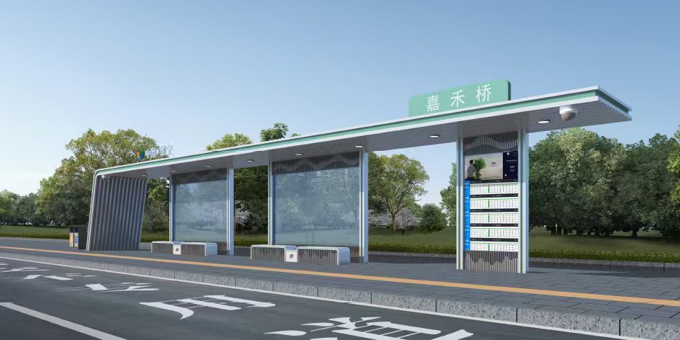 遂寧公交站臺